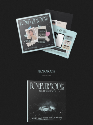DAY6 - 3RD WORLD TOUR [FOREVER YOUNG] Blu-ray + Photocard SETPRE - ORDER 