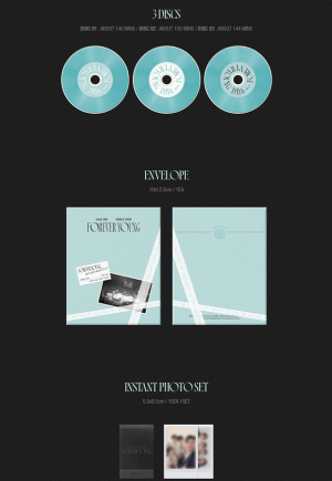 DAY6 - 3RD WORLD TOUR [FOREVER YOUNG] Blu-ray + Photocard SETPRE - ORDER 
