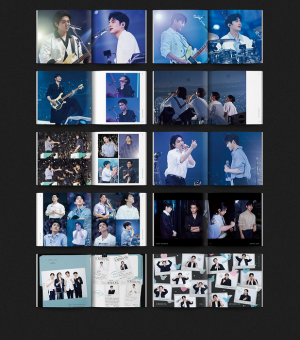 DAY6 - 3RD WORLD TOUR [FOREVER YOUNG] Blu-ray + Photocard SETPRE - ORDER 