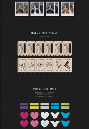 DAY6 - 3RD WORLD TOUR [FOREVER YOUNG] Blu-ray + Photocard SETPRE - ORDER 