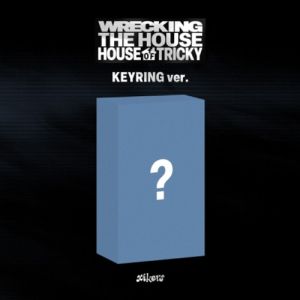 xikers - HOUSE OF TRICKY : WRECKING THE HOUSE (KEYRING ver.) (POCAALBUM) PRE - ORDER 