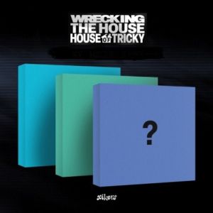 xikers - HOUSE OF TRICKY : WRECKING THE HOUSE (TRICKY ver. / HIKER ver. / X ver.) PRE - ORDER 