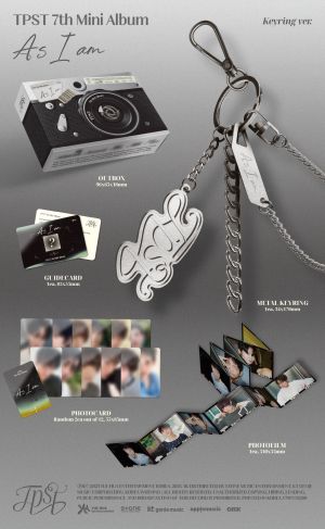 TEMPEST - 7th Mini Album [As I am] (Keyring Ver.) PRE - ORDER 