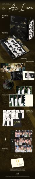 TEMPEST - 7th Mini Album (Photobook Ver.) + interAsia Exclusive Photocard PRE - ORDER 