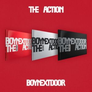 BOYNEXTDOOR -  [The Action] + Red Riding Hood ver. Random Photocard (muvve) PRE - ORDER 
