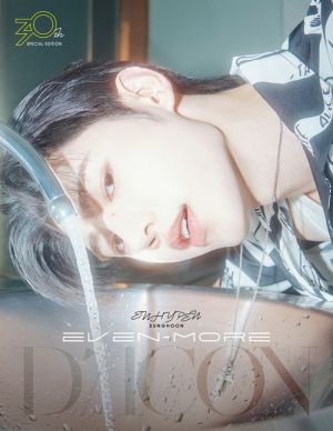 ENHYPEN - DICON VOLUME Nº30 SPECIAL EDITION ENHYPEN EVEN-MORE (SUNGHOON Ver) PRE - ORDER 