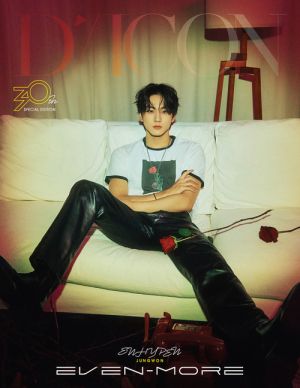 NHYPEN - DICON VOLUME Nº30 SPECIAL EDITION ENHYPEN EVEN-MORE (JUNGWON Ver) PRE - ORDER 