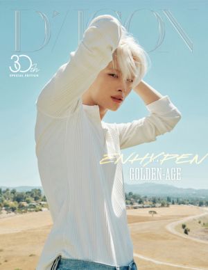 ENHYPEN - DICON VOLUME Nº30 SPECIAL EDITION ENHYPEN GOLDEN AGE (NI-KI Ver) PRE - ORDER 