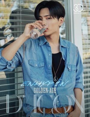 ENHYPEN - DICON VOLUME Nº30 SPECIAL EDITION ENHYPEN GOLDEN AGE (JAY Ver) PRE - ORDER 