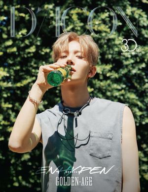 ENHYPEN - DICON VOLUME Nº30 SPECIAL EDITION ENHYPEN GOLDEN AGE (HEESEUNG Ver) PRE - ORDER 