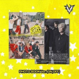 WayV -  BIG BANDS (Photo Book Ver.) 