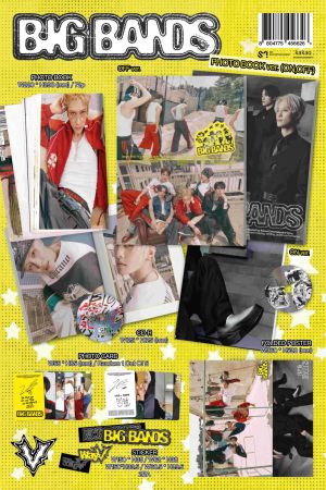 WayV -  BIG BANDS (Photo Book Ver.) 
