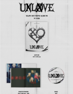 XLOV - 1st Mini Album [UXLXVE] PRE - ORDER 