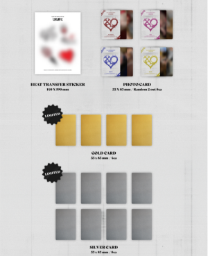 XLOV - 1st Mini Album [UXLXVE] PRE - ORDER 