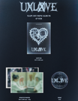XLOV - 1st Mini Album [UXLXVE] PRE - ORDER 