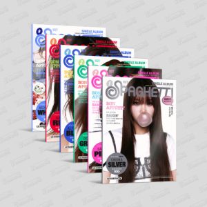 LE SSERAFIM - SPAGHETTI (COMPACT ver.)  + Random Photocard (SW) PRE - ORDER 