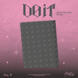Stray Kids - SKZ IT TAPE ‘DO IT’ (DO VER.) + Random Photocard (BDM) PRE - ORDER 