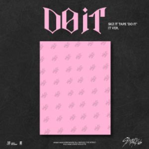 Stray Kids - SKZ IT TAPE ‘DO IT’ (IT VER.)+ Random Photocard (SW) PRE - ORDER 