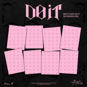 Stray Kids - SKZ IT TAPE ‘DO IT’ (ACCORDION VER.) + Random Photocard (SW) PRE - ORDER 