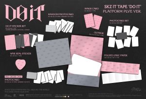 Stray Kids - SKZ IT TAPE ‘DO IT’ (PLATFORM PLVE VER.) + Random Photocard (BDM) PRE - ORDER 
