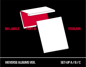 YEONJUN - 'NO LABELS: PART 01' (Weverse Albums ver.) + Weverse Gift (WS) PRE - ORDER 