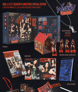 aespa – 2026 aespa SEASON'S GREETINGS SPECIAL EDITION + Photocard SET (WM) PRE - ORDER 