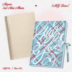 MIYEON - 2nd Mini Album [MY, Lover]  + interAsia Exclusive Photocard PRE - ORDER 
