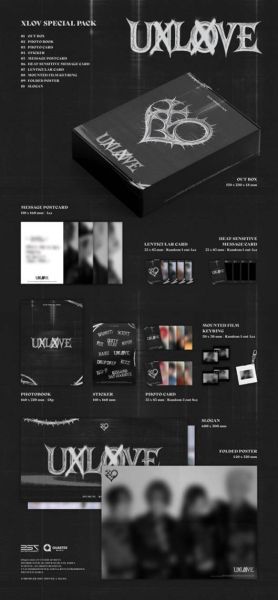 XLOV - [UXLXVE] (SPECIAL PACK) PRE - ORDER 