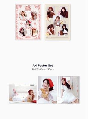 Red Velvet – 2026 Red Velvet SEASON'S GREETINGS + Photocard SET (WM) PRE - ORDER 