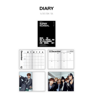Xdinary Heroes - 2026 SEASON'S GREETINGS [SUPER NORMAL] + Photocard SET (WM) PRE - ORDER 