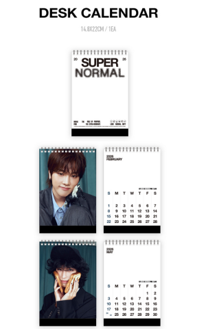 Xdinary Heroes - 2026 SEASON'S GREETINGS [SUPER NORMAL] + Photocard SET (FANS SHOP) PRE - ORDER 