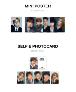 Xdinary Heroes - 2026 SEASON'S GREETINGS [SUPER NORMAL] + Photocard SET (FANS SHOP) PRE - ORDER 