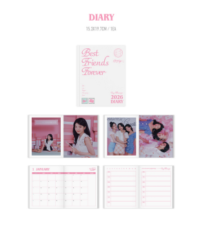 ITZY - 2026 SEASON'S GREETINGS [Best Friends Forever] + Photocard SET (WM) PRE - ORDER 