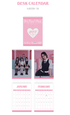 ITZY - 2026 SEASON'S GREETINGS [Best Friends Forever] + Photocard SET (FANS SHOP) PRE - ORDER 