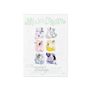 NMIXX - 2026 SEASON'S GREETINGS [MIXX DREAM] + Photocard SET (FANS SHOP) PRE - ORDER 