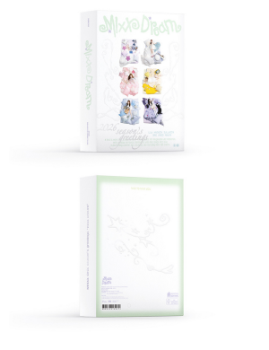 NMIXX - 2026 SEASON'S GREETINGS [MIXX DREAM] + Photocard SET (FANS SHOP) PRE - ORDER 