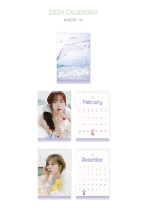 NMIXX - 2026 SEASON'S GREETINGS [MIXX DREAM] + Photocard SET (FANS SHOP) PRE - ORDER 