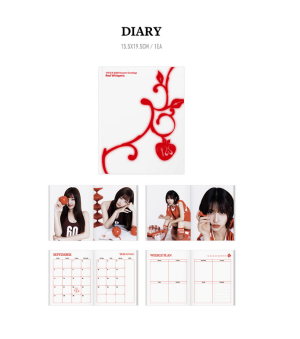 TWICE - 2026 SEASON'S GREETINGS [RED WHISPERS] + Photocard SET (WM) PRE - ORDER 
