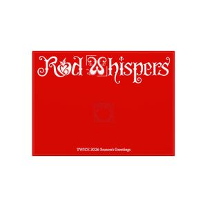 TWICE - 2026 SEASON'S GREETINGS [RED WHISPERS] PRE - ORDER 