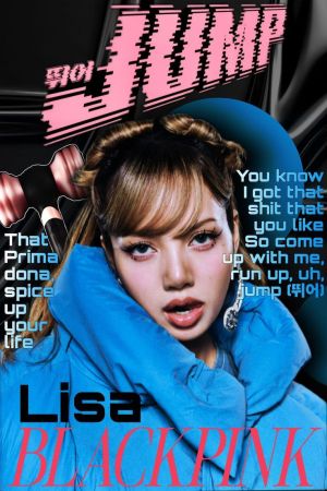 BACKPINK JUMP СЕТ КАРТИЧКИ