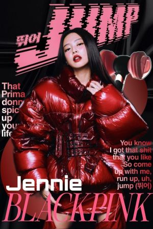 BACKPINK JUMP СЕТ КАРТИЧКИ + плакат 