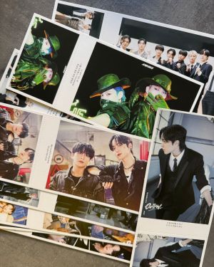 СЕТ КАРТИЧКИ ATEEZ 