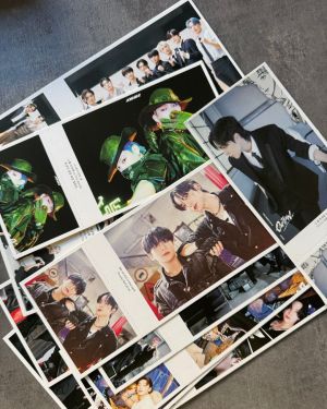 СЕТ КАРТИЧКИ ATEEZ 