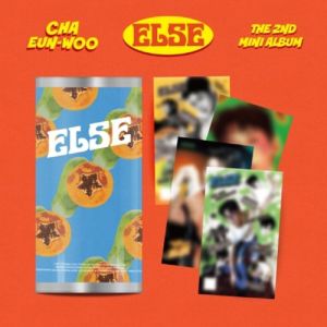 CHA EUN-WOO - 2ND MINI ALBUM <ELSE> (Kiwee VER.) + Random Photocard (APPLE MUSIC)