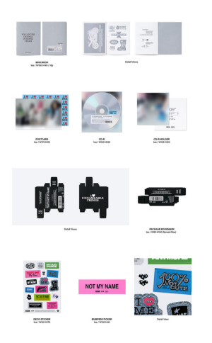 ILLIT - 1st Single Album [NOT CUTE ANYMORE] + Random Photocard (SW) PRE - ORDER