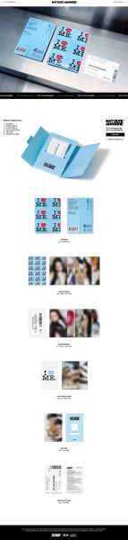 ILLIT - NOT CUTE ANYMORE (Weverse Albums ver.) + Random Photocard (APPLE MUSIC) PRE-ORDER