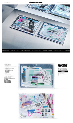ILLIT - 1st Single Album [NOT CUTE ANYMORE] + Random Photocard (APPLE MUSIC) PRE - ORDER
