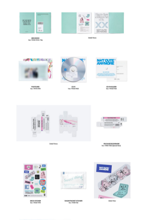 ILLIT - 1st Single Album [NOT CUTE ANYMORE] + Random Photocard (APPLE MUSIC) PRE - ORDER