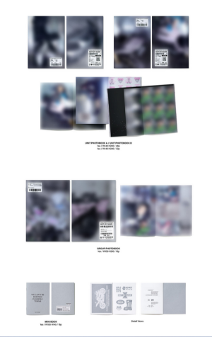 ILLIT - 1st Single Album [NOT CUTE ANYMORE] + Random Photocard (APPLE MUSIC) PRE - ORDER