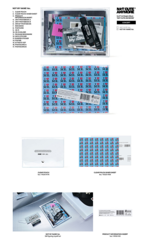 ILLIT - 1st Single Album [NOT CUTE ANYMORE] + Random Photocard (APPLE MUSIC) PRE - ORDER